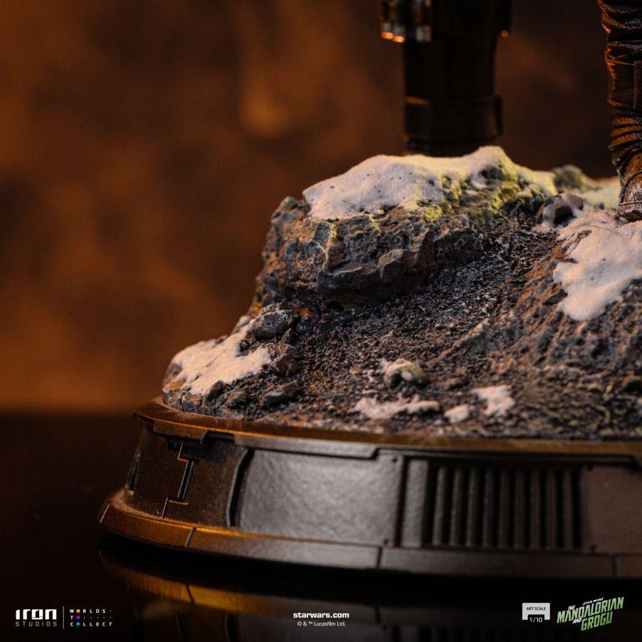 The Mandalorian & Grogu (2026) - The Mandalorian and Grogu Art Scale 1:10 Scale Statue