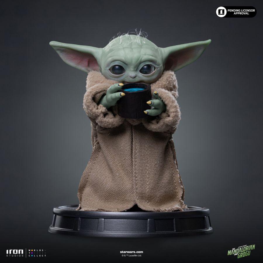 The Mandalorian & Grogu (2026) - Grogu Always Hungry Staute