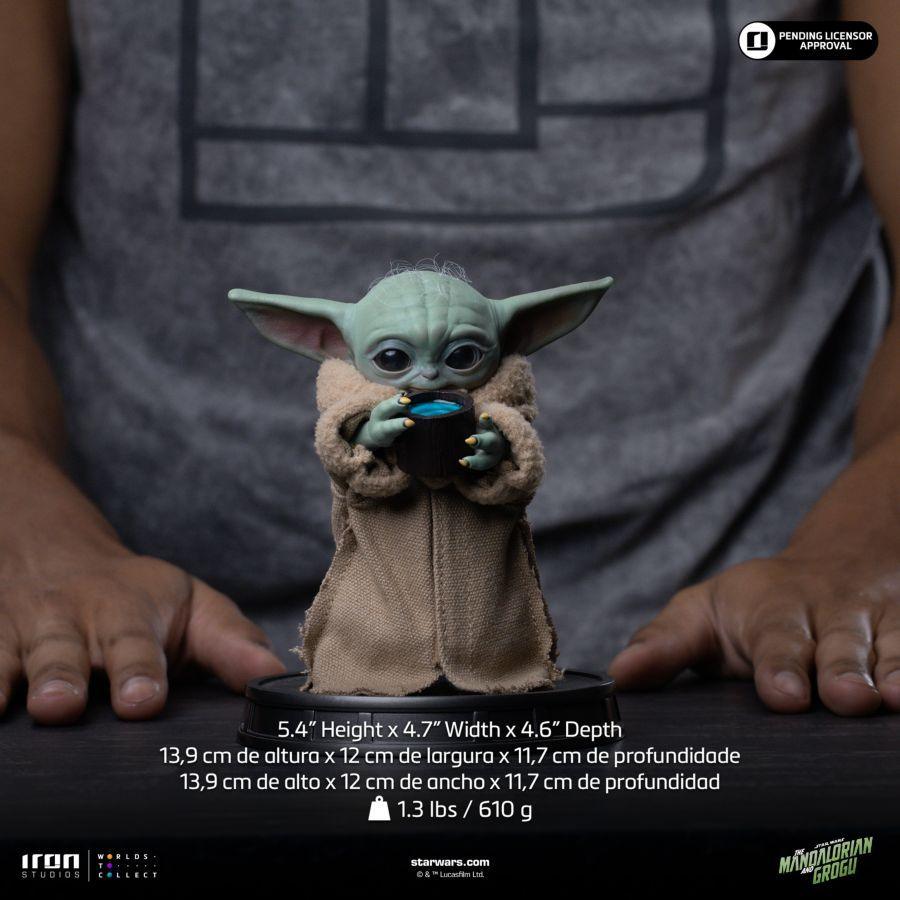 The Mandalorian & Grogu (2026) - Grogu Always Hungry Staute