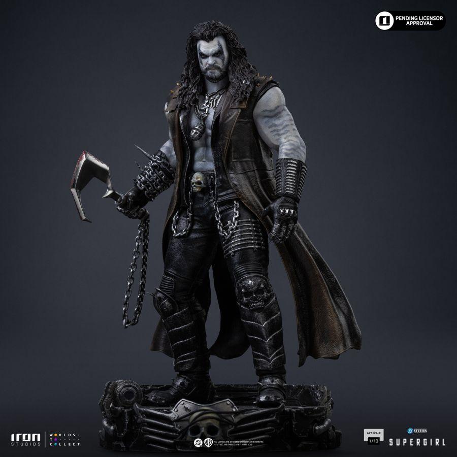Supergirl (2026) - Lobo Art Scale 1/10 Statue