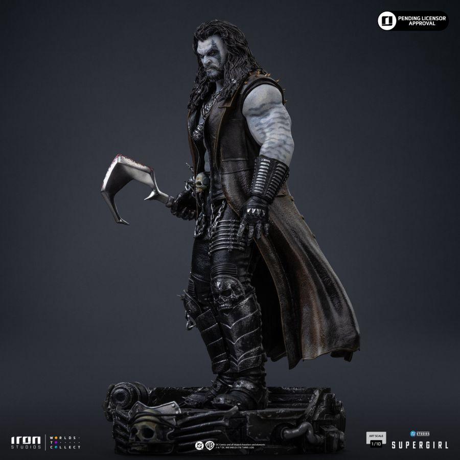 Supergirl (2026) - Lobo Art Scale 1/10 Statue