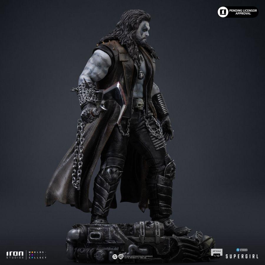 Supergirl (2026) - Lobo Art Scale 1/10 Statue
