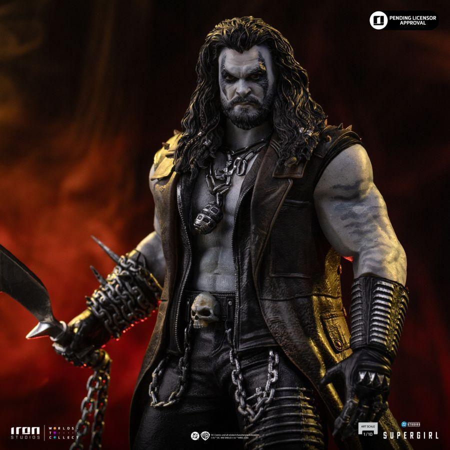 Supergirl (2026) - Lobo Art Scale 1/10 Statue