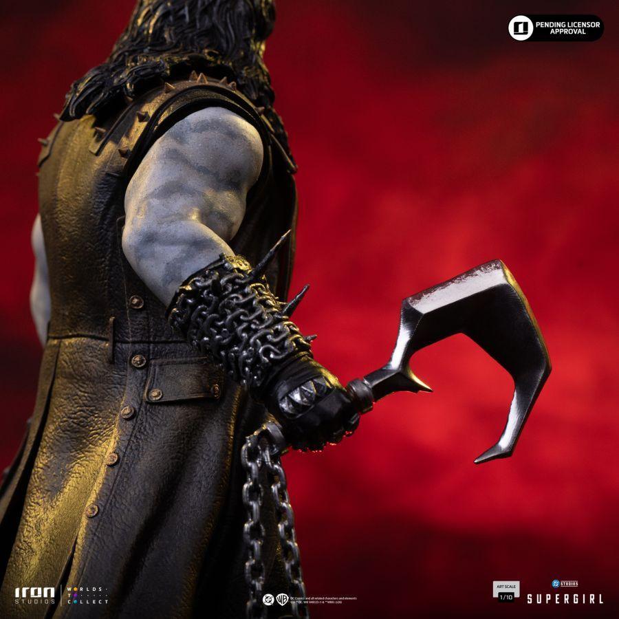 Supergirl (2026) - Lobo Art Scale 1/10 Statue