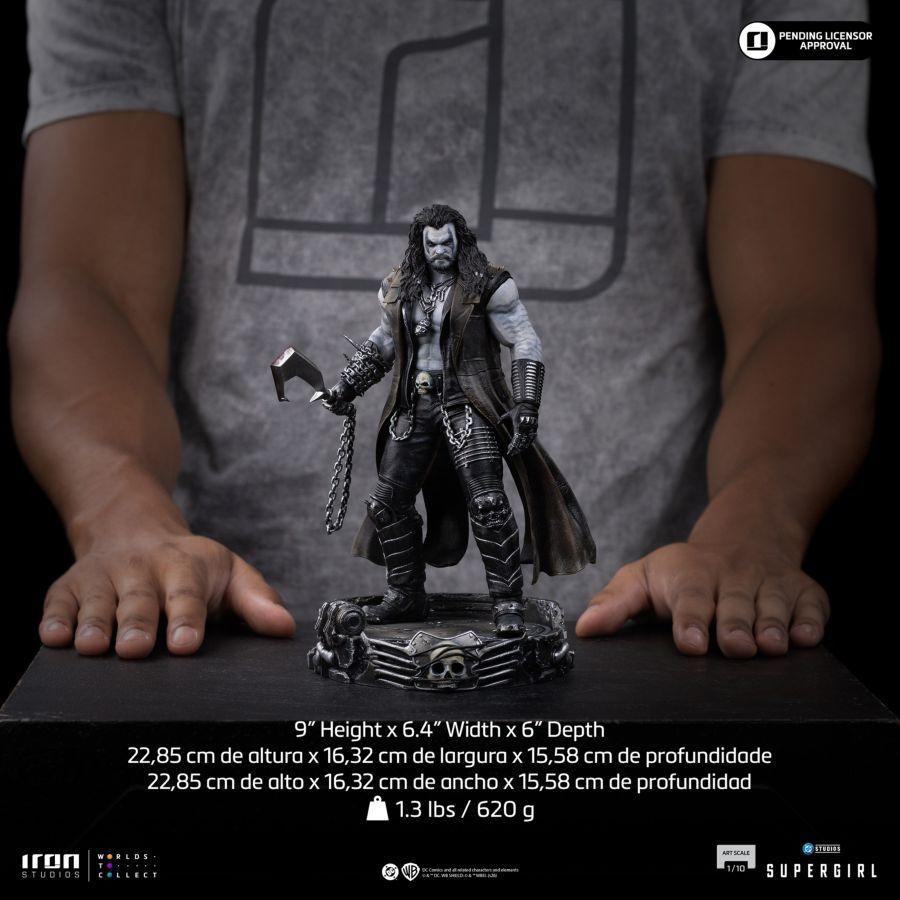 Supergirl (2026) - Lobo Art Scale 1/10 Statue
