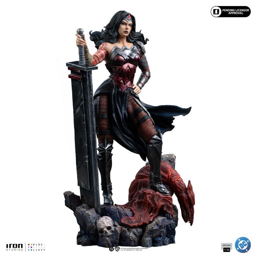DC Comics - Wonder Woman Absolute Art Scale 1:10 Statue