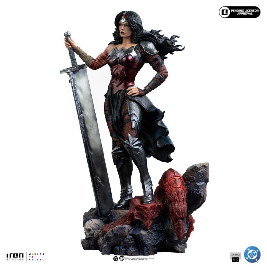 DC Comics - Wonder Woman Absolute Art Scale 1:10 Statue