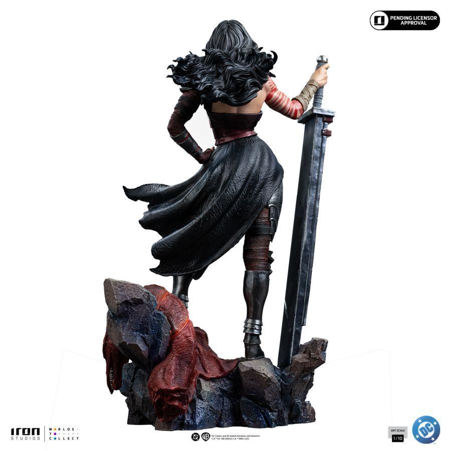 DC Comics - Wonder Woman Absolute Art Scale 1:10 Statue