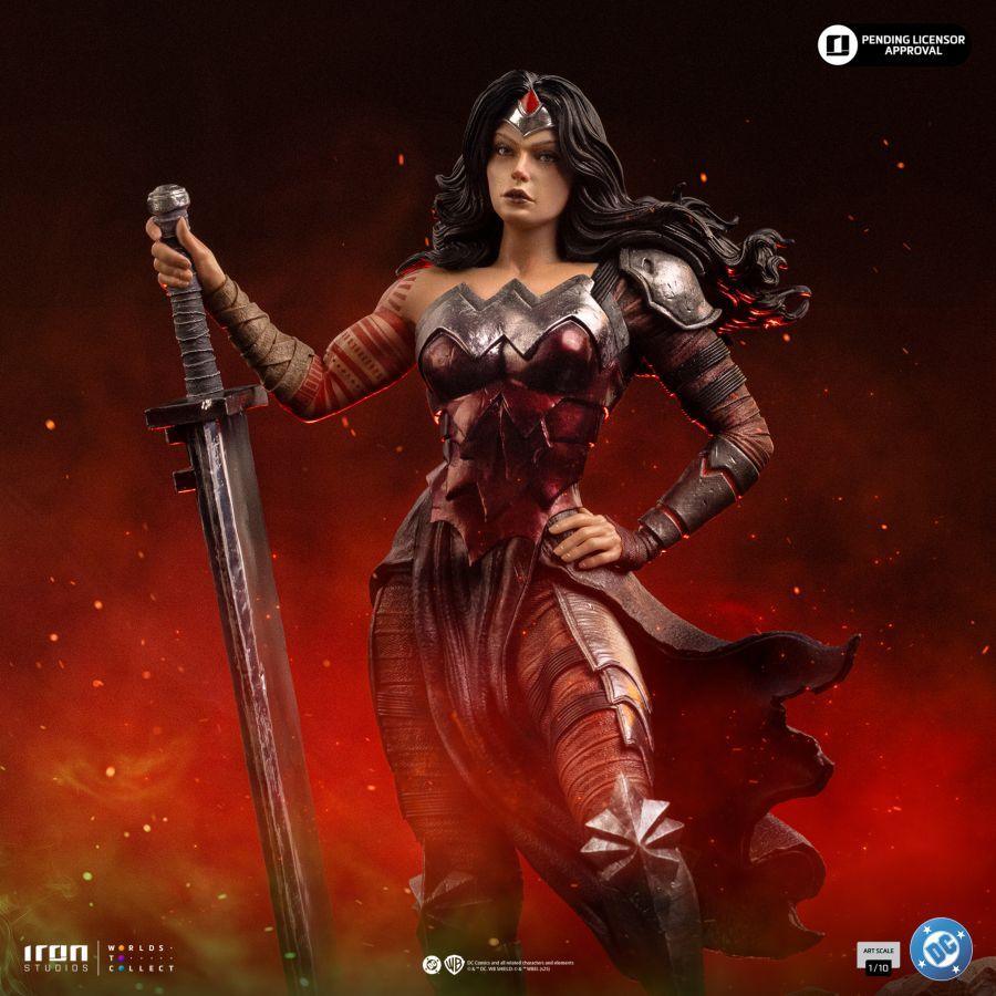 DC Comics - Wonder Woman Absolute Art Scale 1:10 Statue