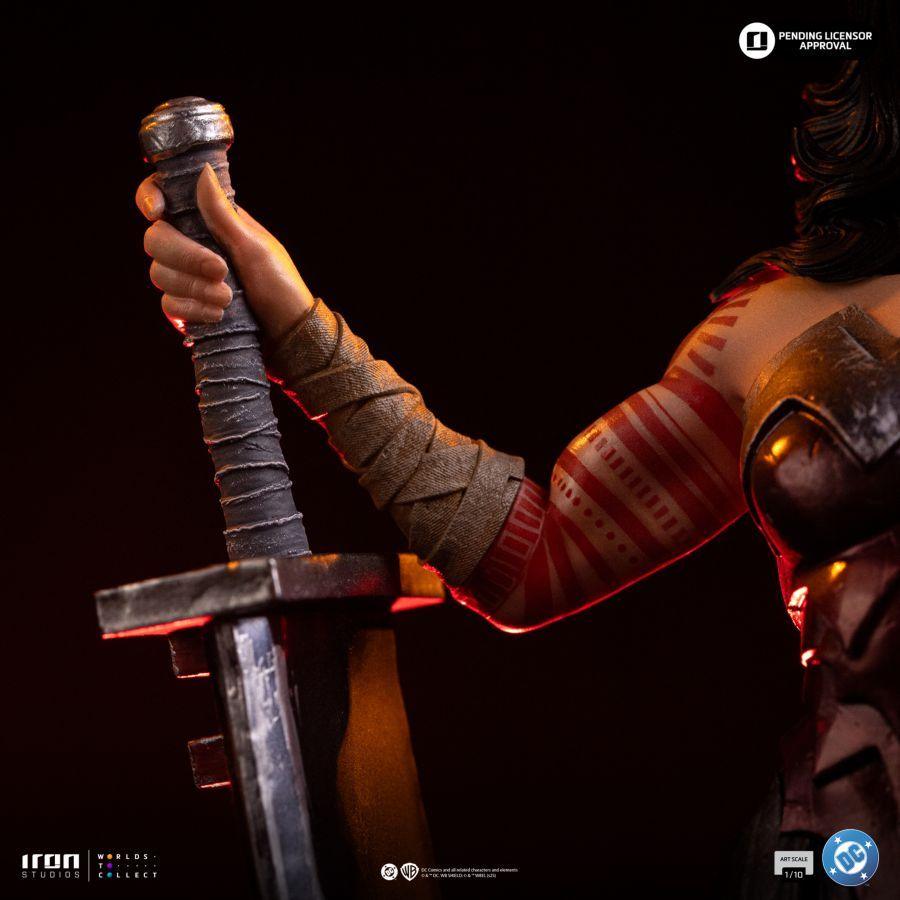 DC Comics - Wonder Woman Absolute Art Scale 1:10 Statue