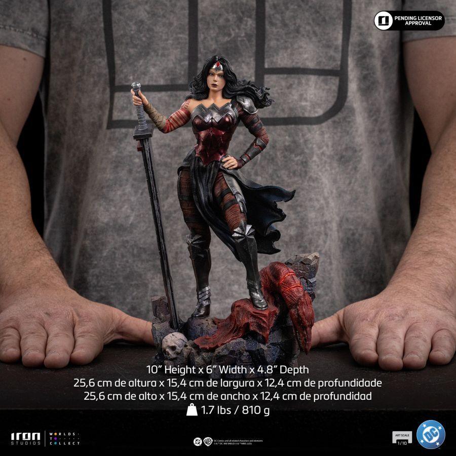 DC Comics - Wonder Woman Absolute Art Scale 1:10 Statue