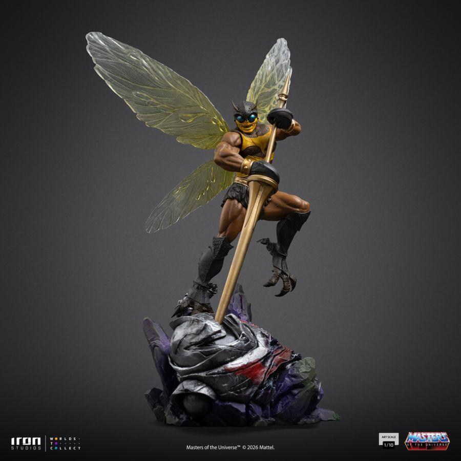 Masters of The Universe -Buzz-Off Art Scale 1:10 Scale Statue