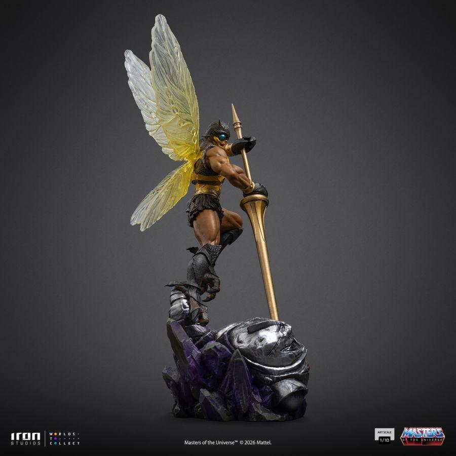 Masters of The Universe -Buzz-Off Art Scale 1:10 Scale Statue