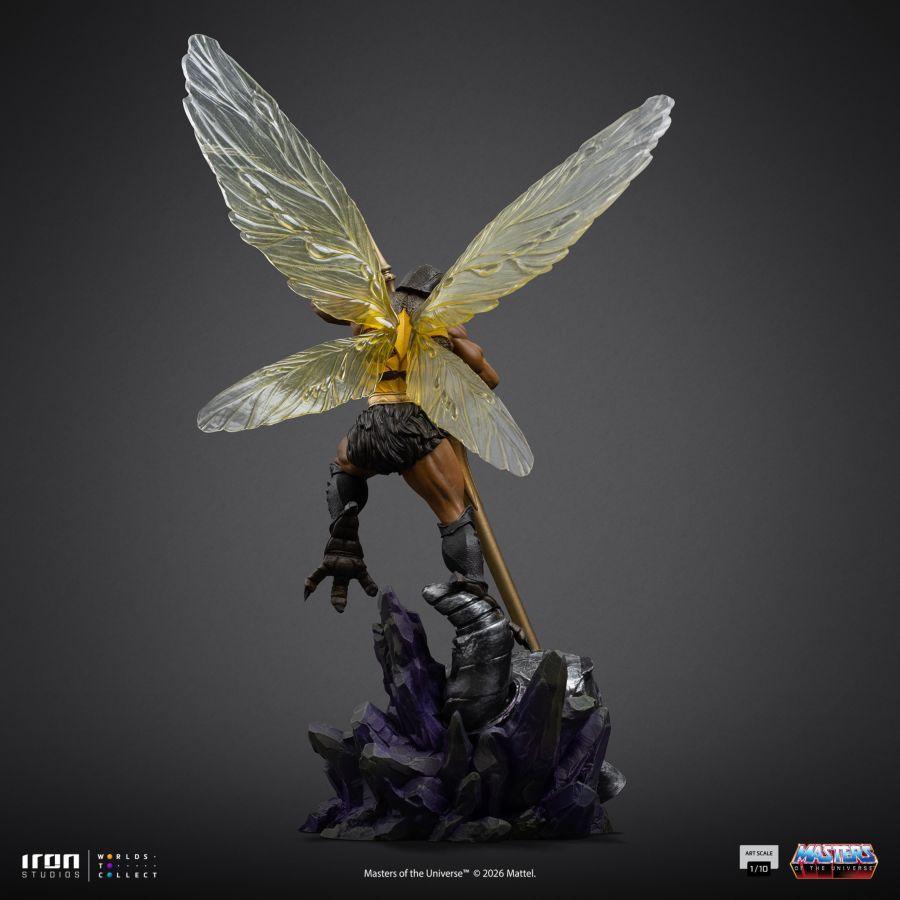 Masters of The Universe -Buzz-Off Art Scale 1:10 Scale Statue
