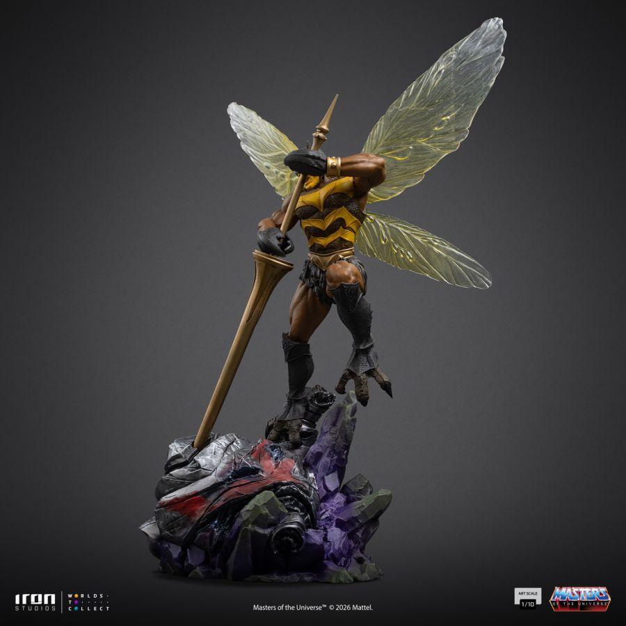 Masters of The Universe -Buzz-Off Art Scale 1:10 Scale Statue