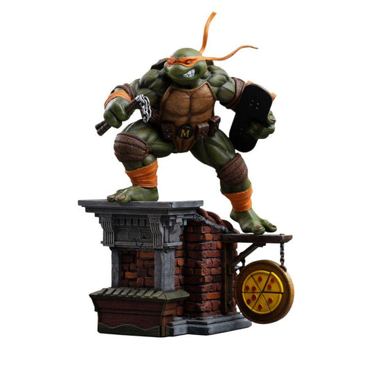 Teenage Mutant Ninja Turtles - Michelangelo Art Scale 1:10 Scale Statue