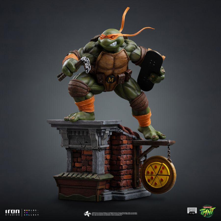 Teenage Mutant Ninja Turtles - Michelangelo Art Scale 1:10 Scale Statue