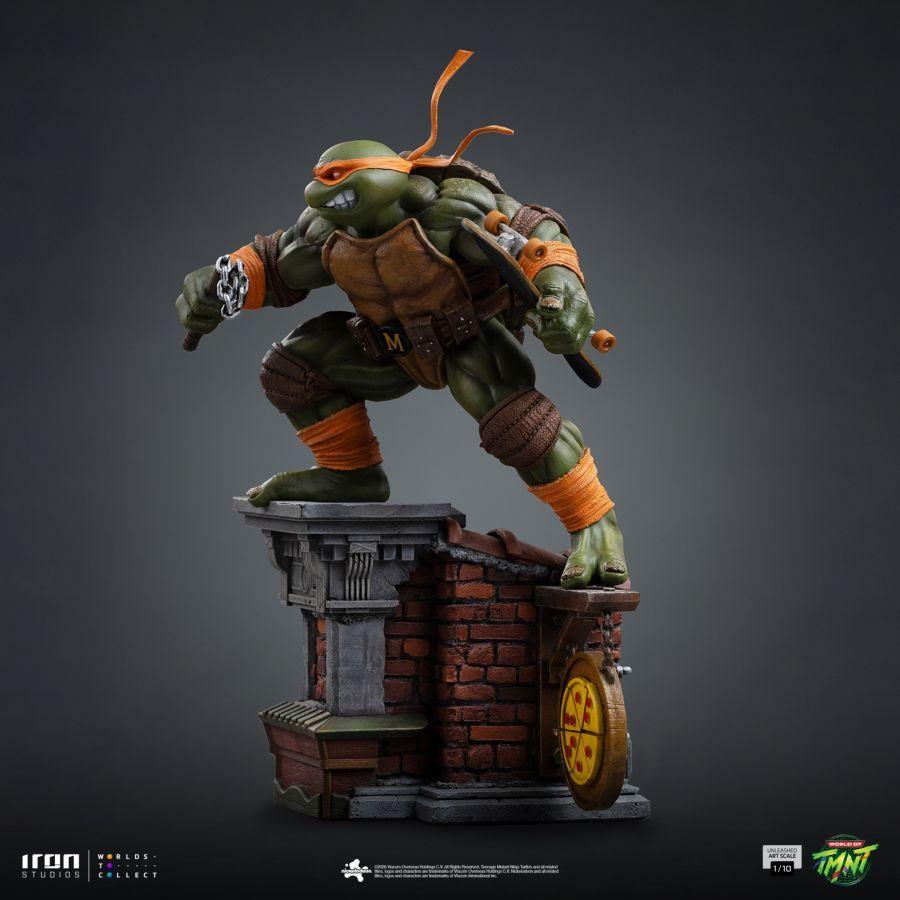 Teenage Mutant Ninja Turtles - Michelangelo Art Scale 1:10 Scale Statue