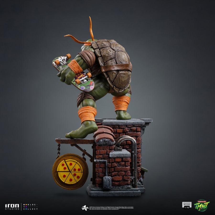 Teenage Mutant Ninja Turtles - Michelangelo Art Scale 1:10 Scale Statue