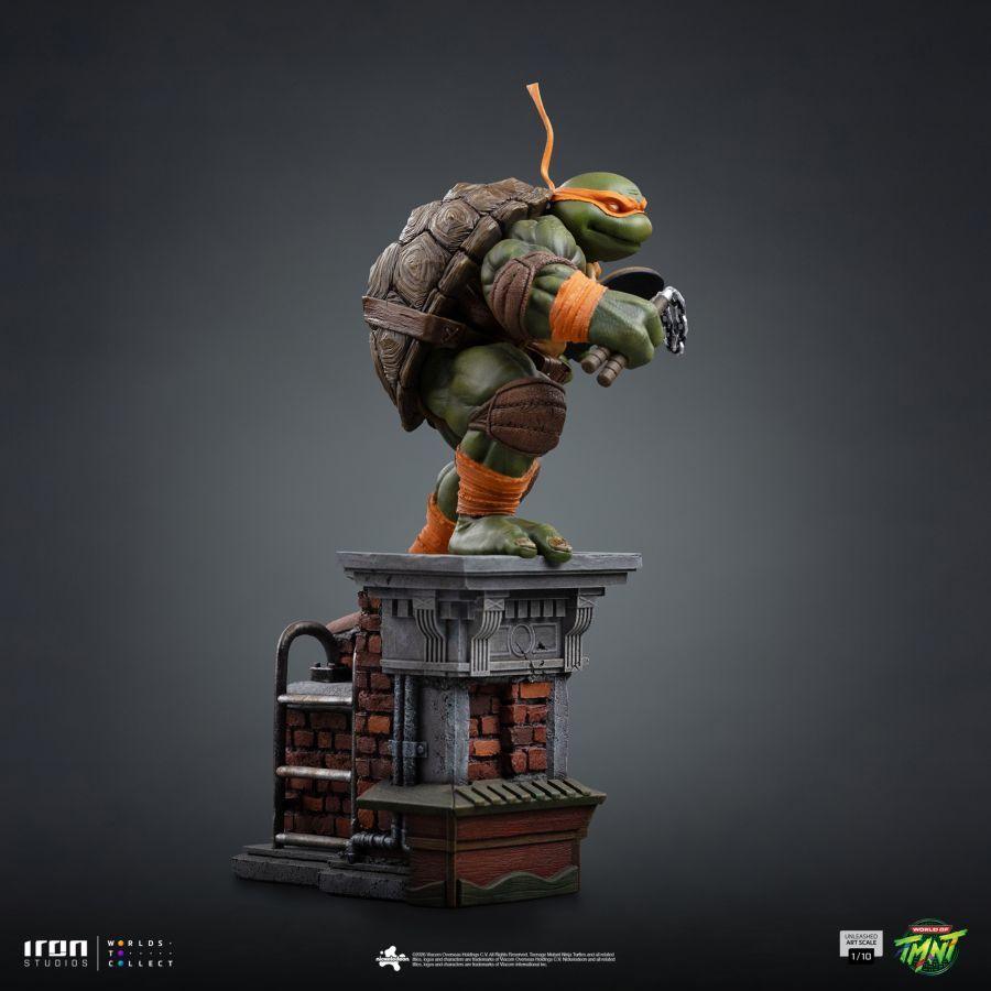 Teenage Mutant Ninja Turtles - Michelangelo Art Scale 1:10 Scale Statue