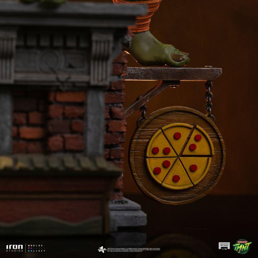 Teenage Mutant Ninja Turtles - Michelangelo Art Scale 1:10 Scale Statue