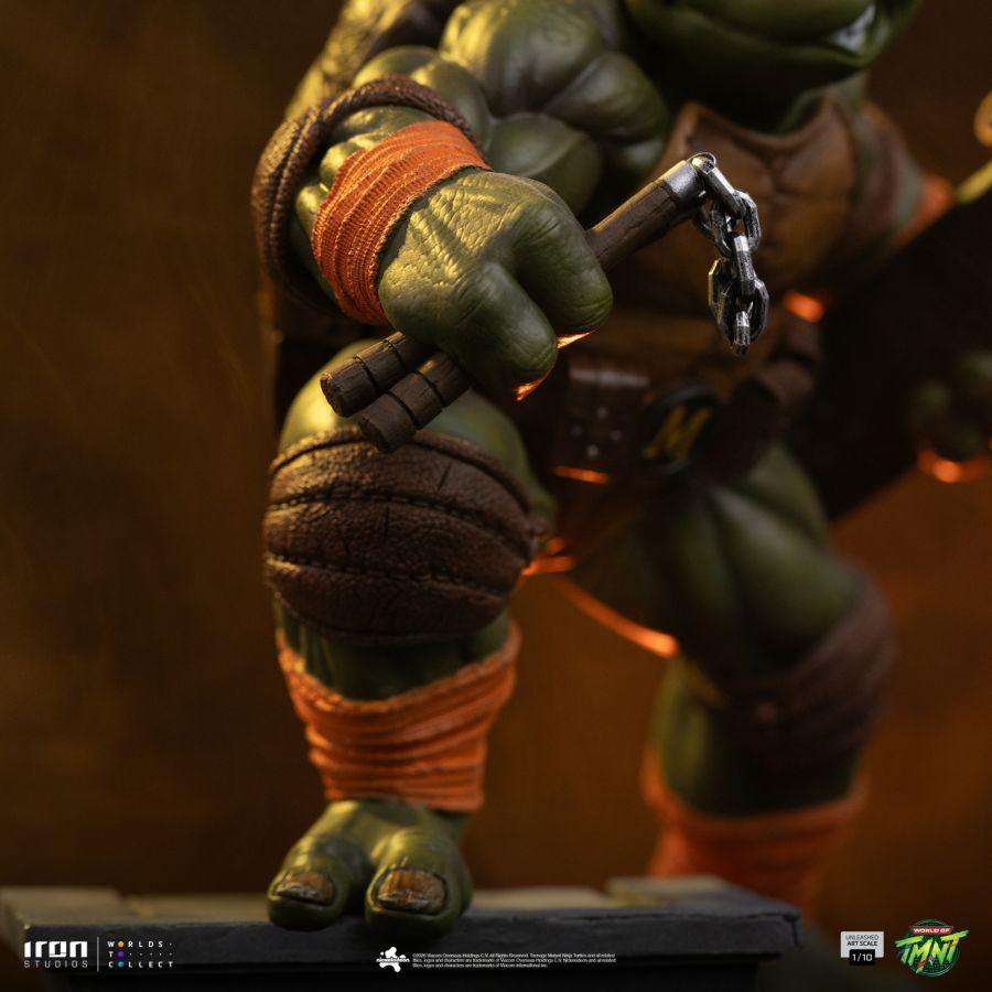 Teenage Mutant Ninja Turtles - Michelangelo Art Scale 1:10 Scale Statue