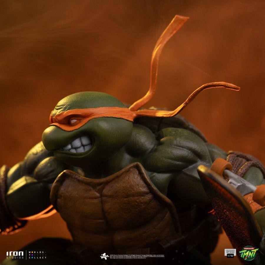 Teenage Mutant Ninja Turtles - Michelangelo Art Scale 1:10 Scale Statue