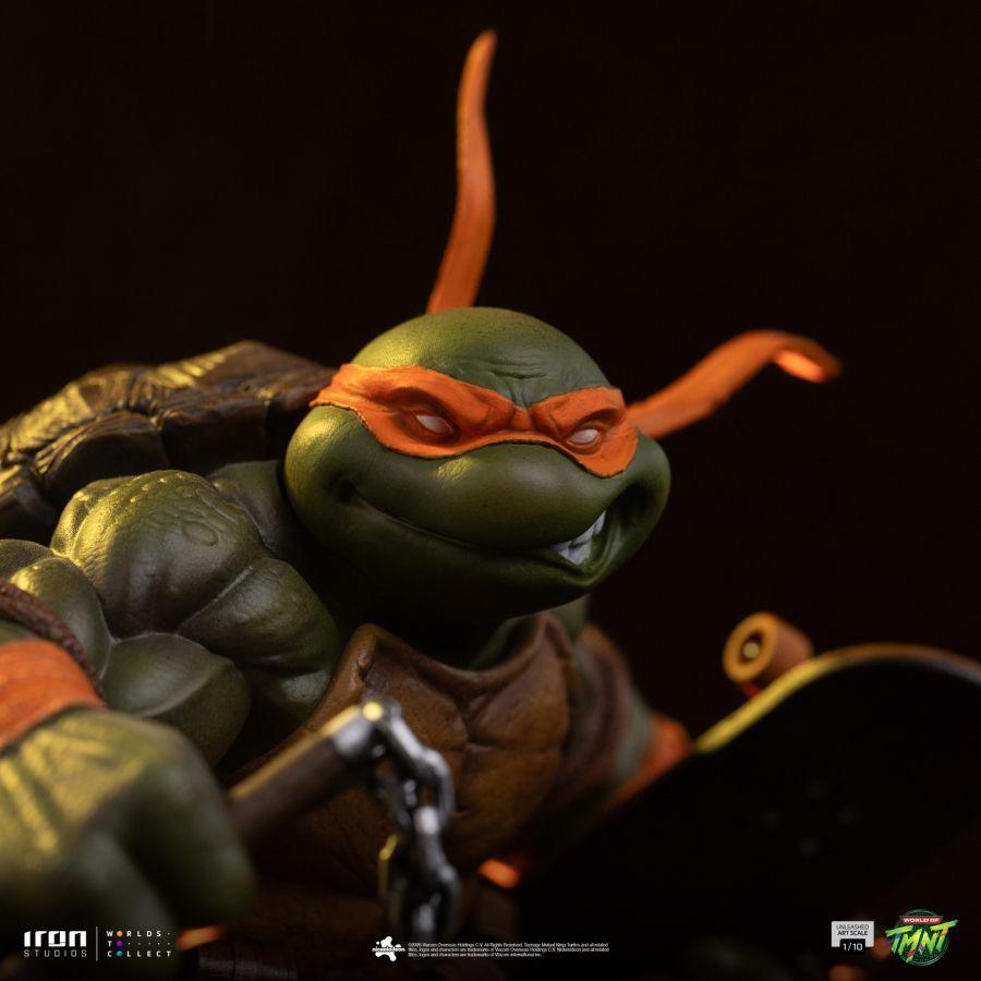 Teenage Mutant Ninja Turtles - Michelangelo Art Scale 1:10 Scale Statue