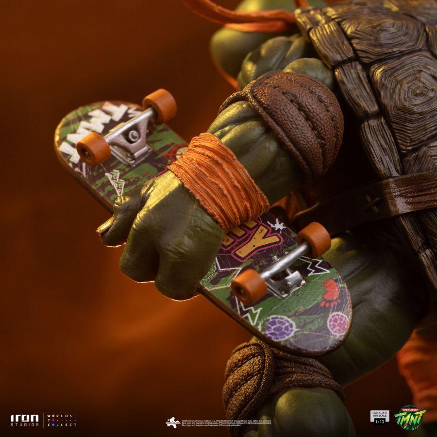 Teenage Mutant Ninja Turtles - Michelangelo Art Scale 1:10 Scale Statue