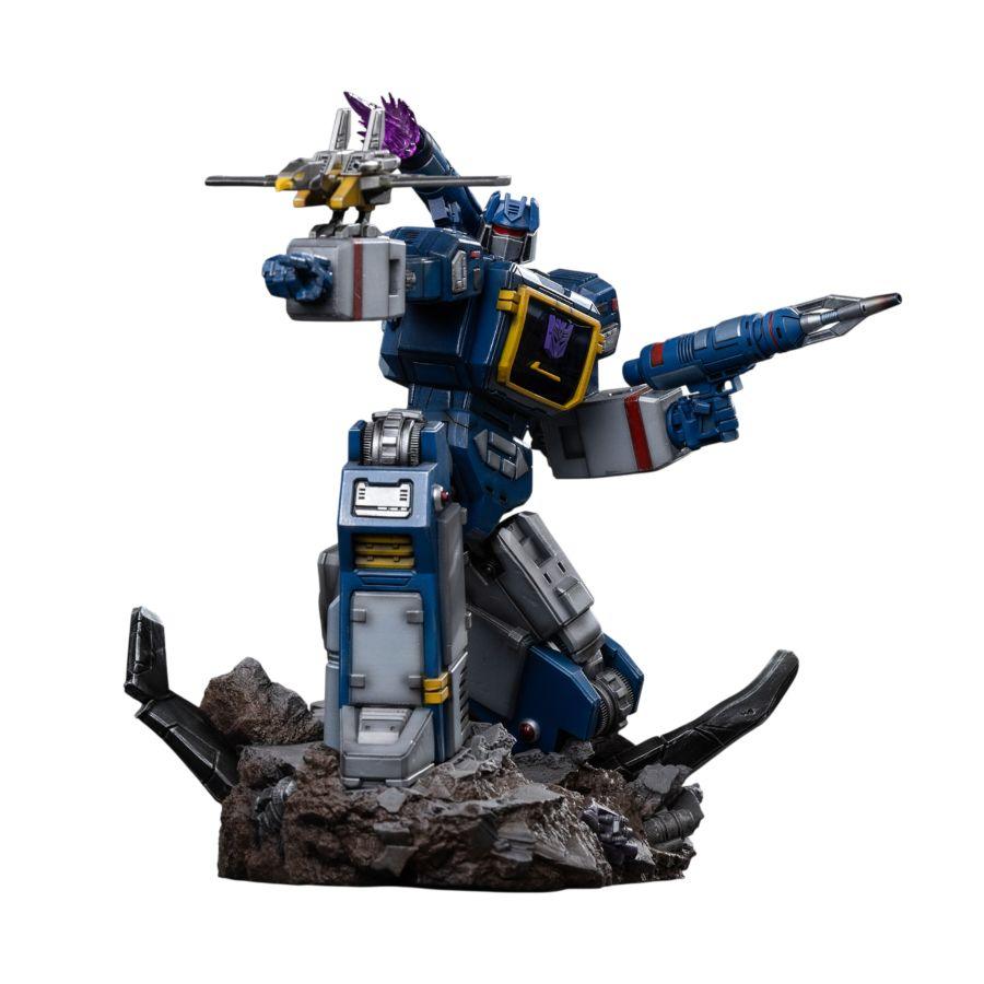 Transformers - Soundwave Art Scale 1:10 Scale Statue