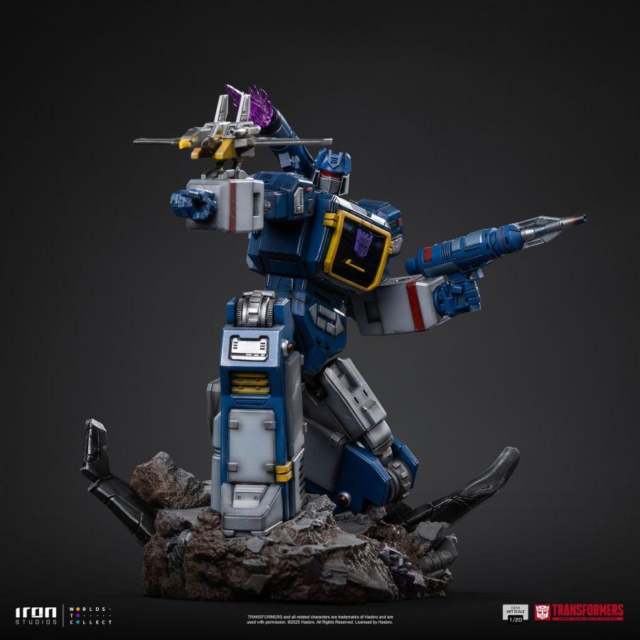 Transformers - Soundwave Art Scale 1:10 Scale Statue