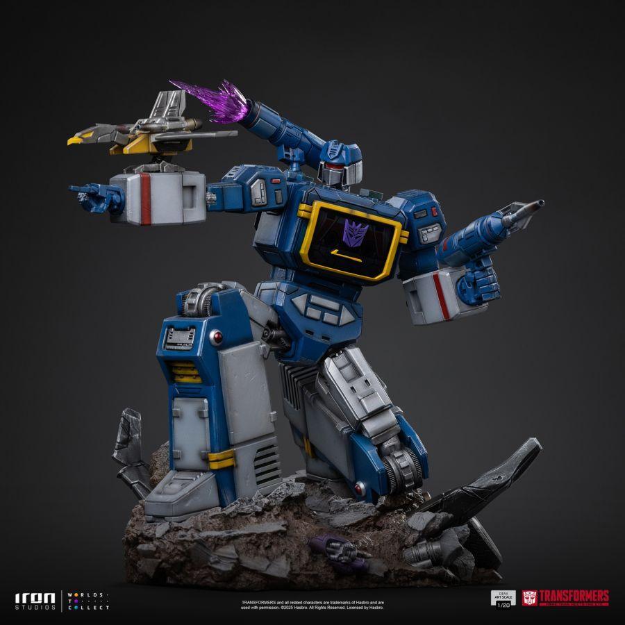 Transformers - Soundwave Art Scale 1:10 Scale Statue