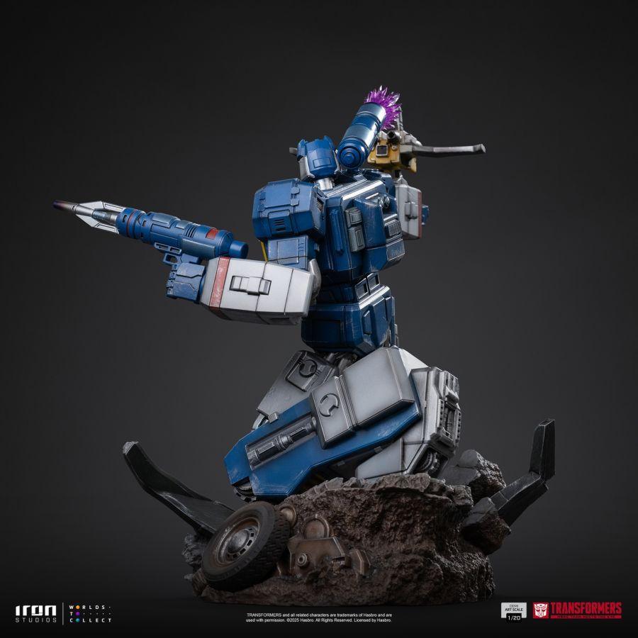 Transformers - Soundwave Art Scale 1:10 Scale Statue
