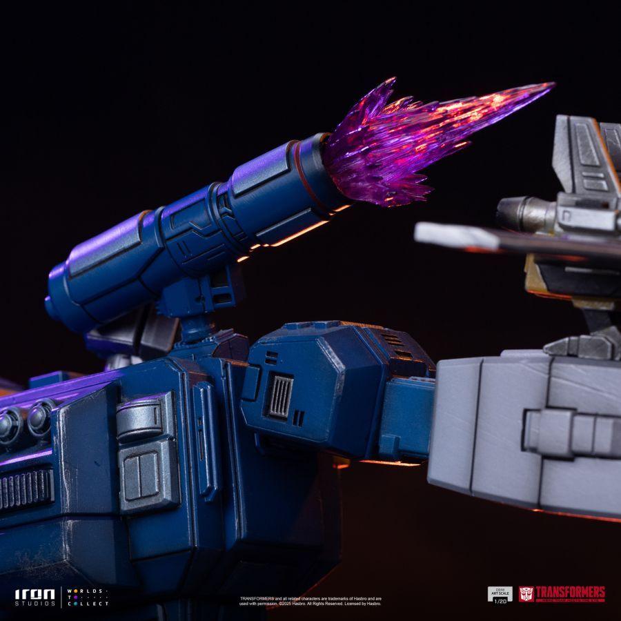Transformers - Soundwave Art Scale 1:10 Scale Statue