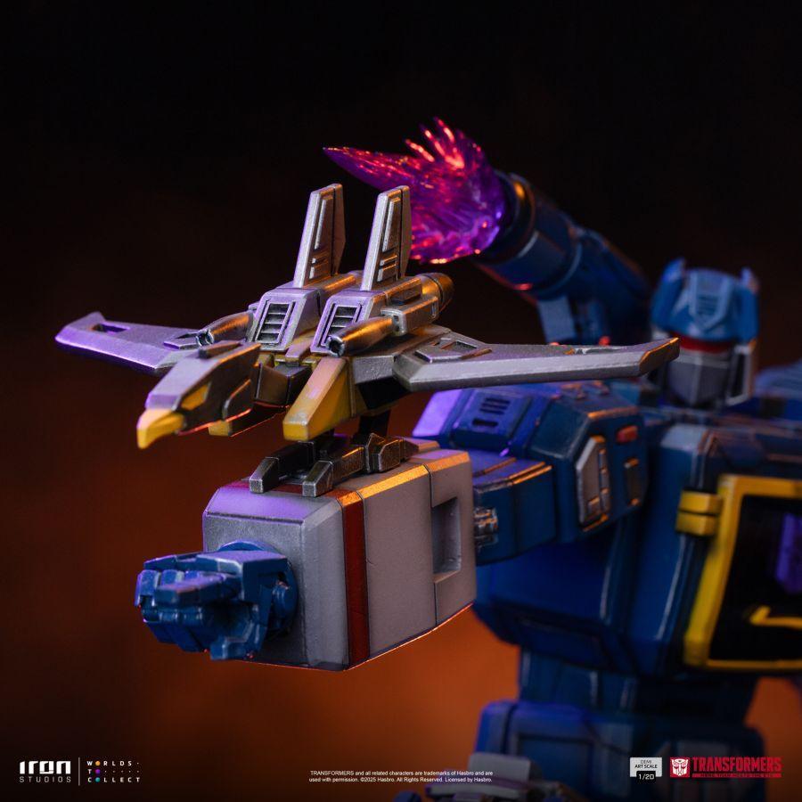 Transformers - Soundwave Art Scale 1:10 Scale Statue