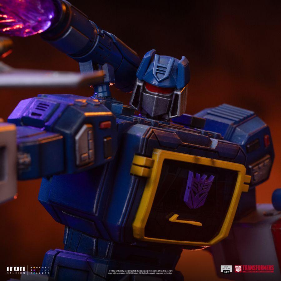 Transformers - Soundwave Art Scale 1:10 Scale Statue