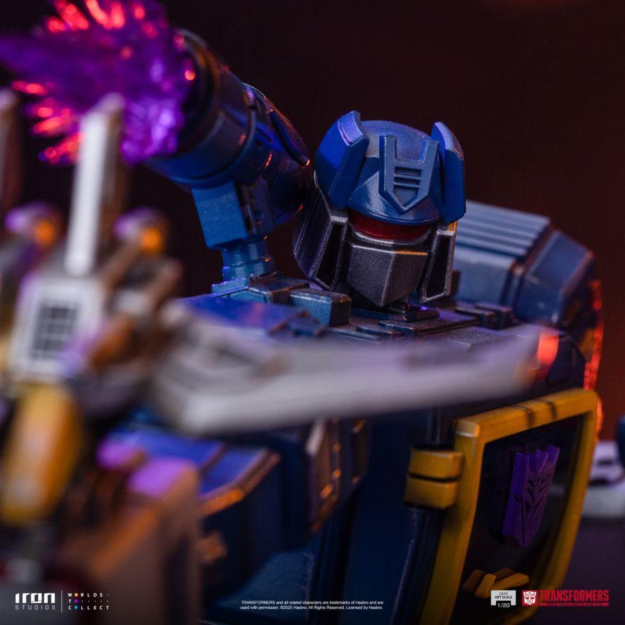 Transformers - Soundwave Art Scale 1:10 Scale Statue