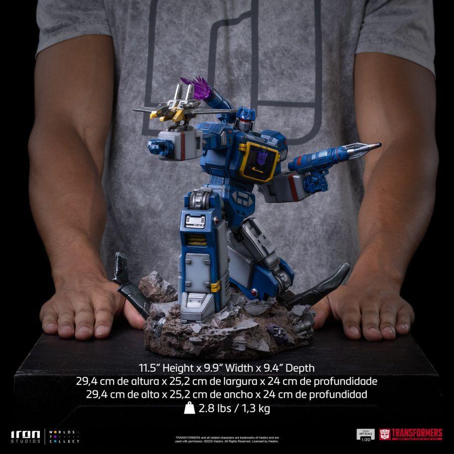 Transformers - Soundwave Art Scale 1:10 Scale Statue
