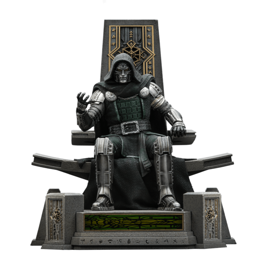 Avengers: Doomsday - Doctor Doom on Throne Art Scale 1:10 Scale Statue
