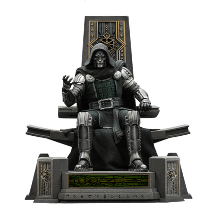 Avengers: Doomsday - Doctor Doom on Throne Art Scale 1:10 Scale Statue