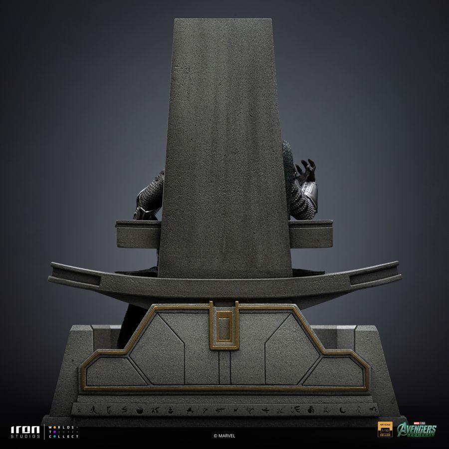 Avengers: Doomsday - Doctor Doom on Throne Art Scale 1:10 Scale Statue