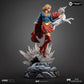 Supergirl Movie - Supergirl & Krypto Art Scale 1/10 Statue