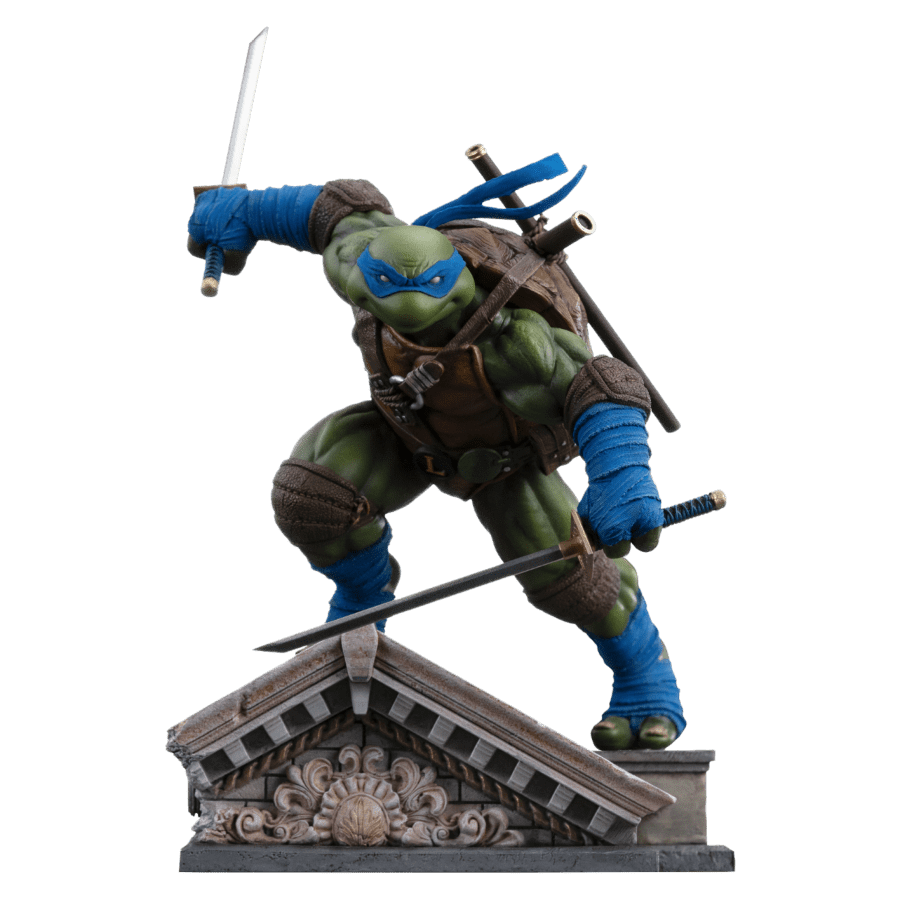 Teenage Mutant Ninja Turtles - Leonardo Art Scale 1/10 Statue
