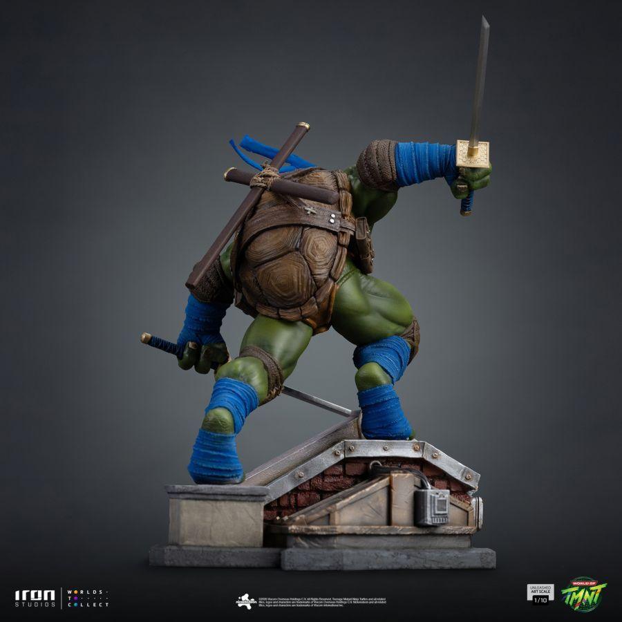 Teenage Mutant Ninja Turtles - Leonardo Art Scale 1/10 Statue