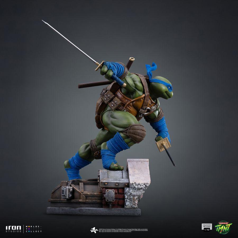 Teenage Mutant Ninja Turtles - Leonardo Art Scale 1/10 Statue