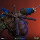 Teenage Mutant Ninja Turtles - Leonardo Art Scale 1/10 Statue