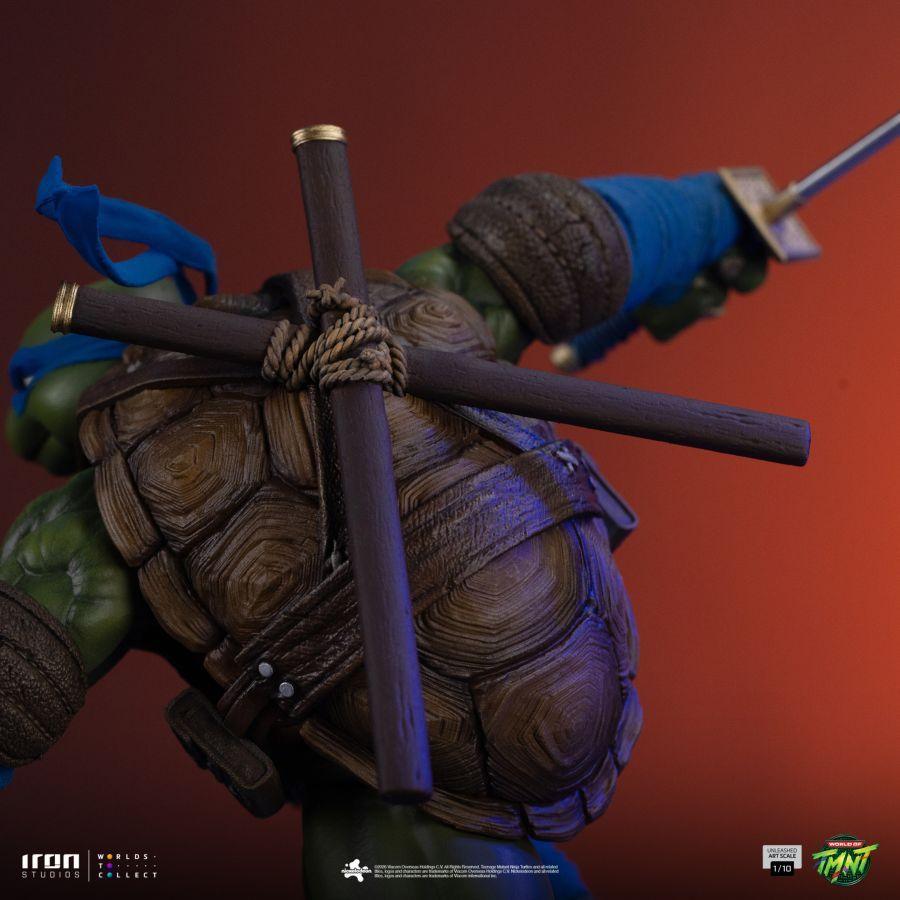 Teenage Mutant Ninja Turtles - Leonardo Art Scale 1/10 Statue