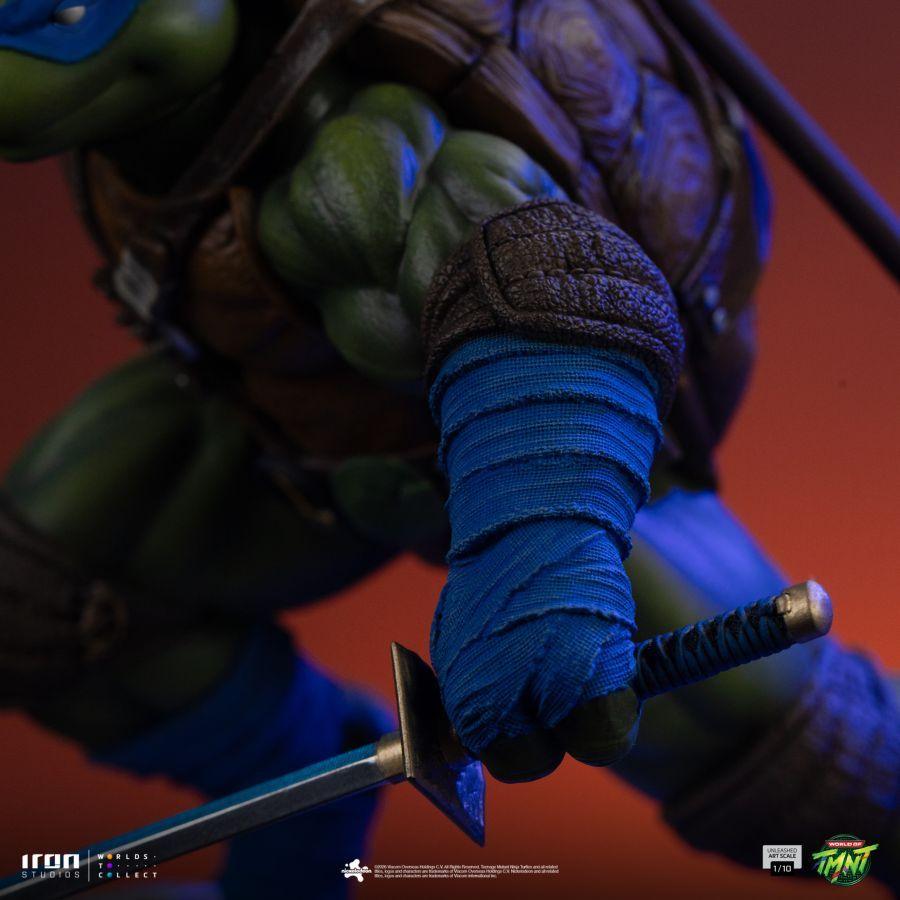 Teenage Mutant Ninja Turtles - Leonardo Art Scale 1/10 Statue