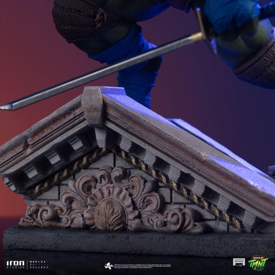 Teenage Mutant Ninja Turtles - Leonardo Art Scale 1/10 Statue