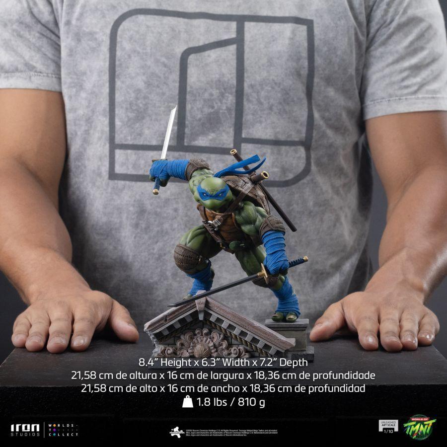 Teenage Mutant Ninja Turtles - Leonardo Art Scale 1/10 Statue